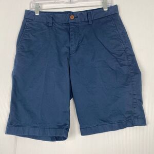 Tommy Bahama Men's Shorts Size 30 Blue High-Performance Casual Chino Pockets